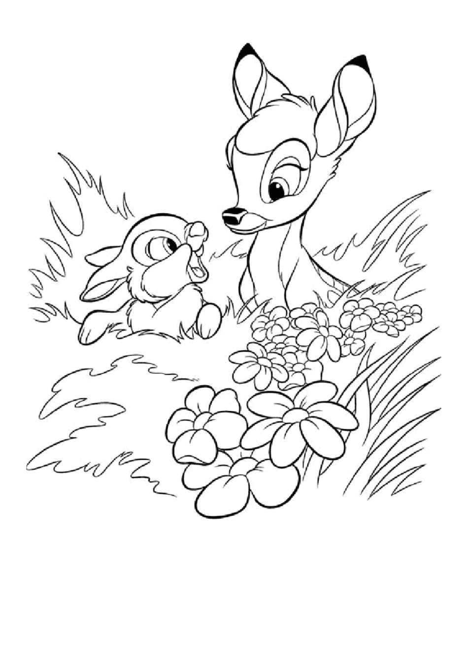 少儿填色画A4打印_第1页