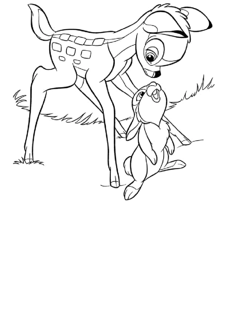 少儿填色画A4打印_第2页