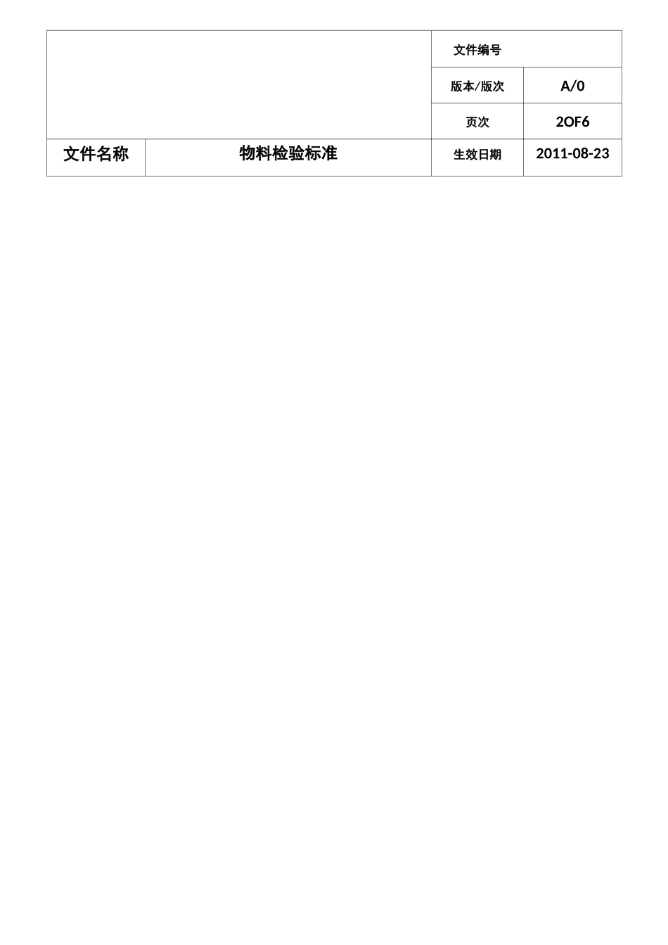 内衣厂物料检验标准_第3页