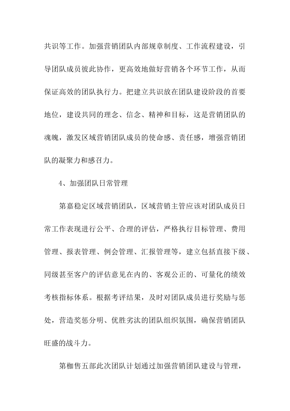 公司销售团队年终总结_第3页