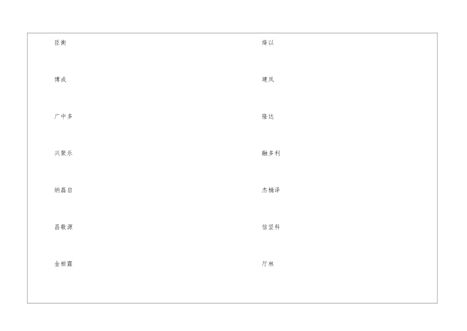 公司霸气聚财名字起名技巧_第3页