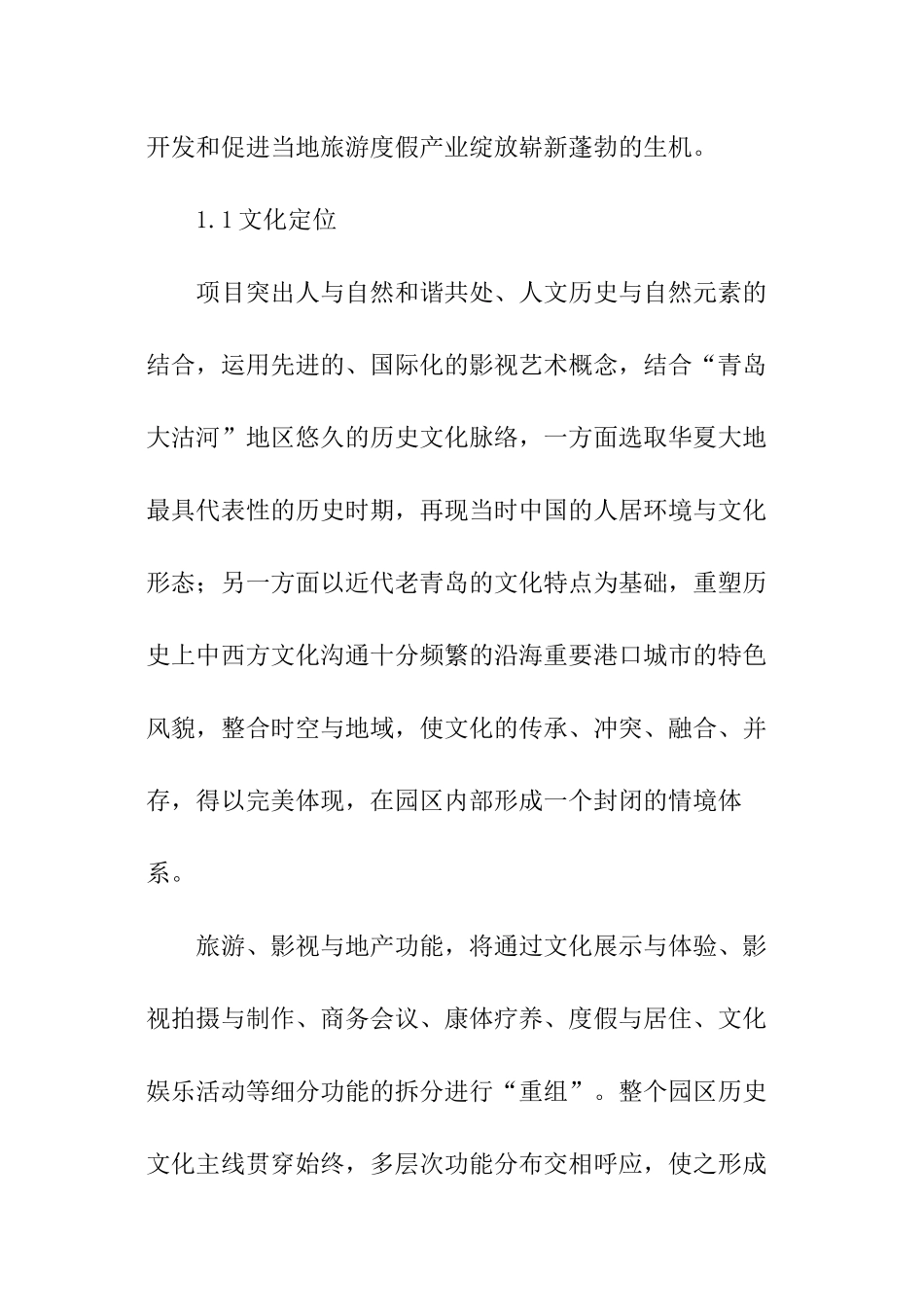 公司项目策划书_第2页