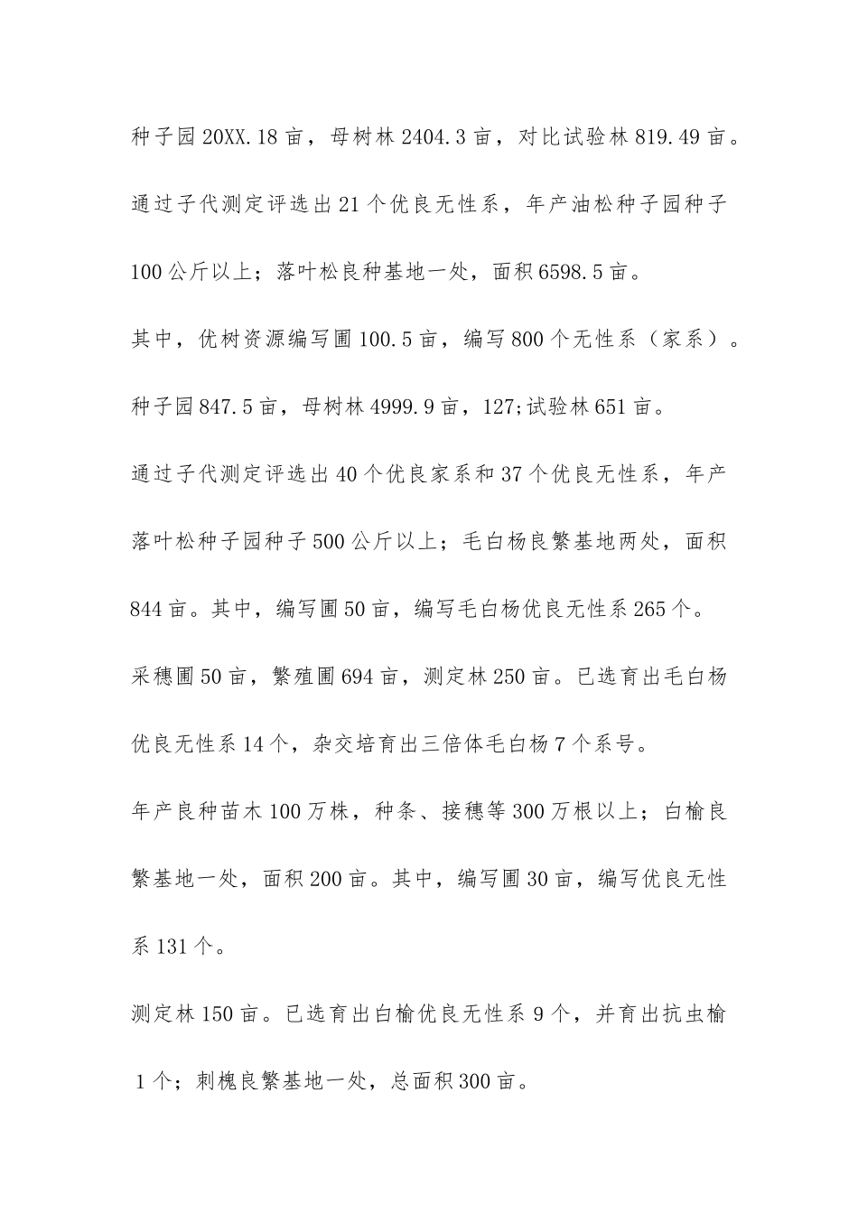 关于----省林木种苗建设情况的调查报告-_第2页