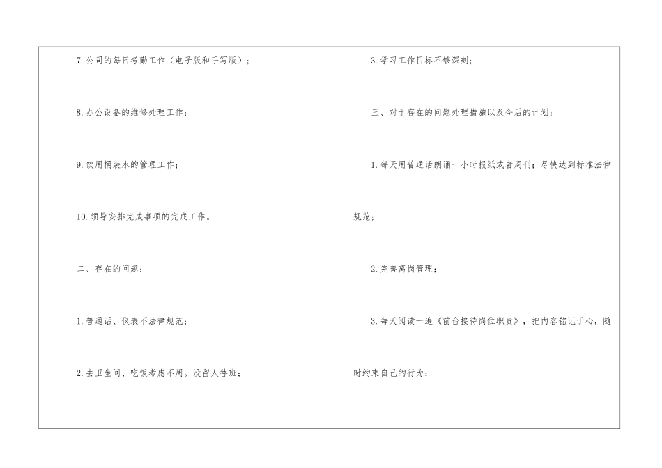 关于一周工作总结锦集5篇_第3页