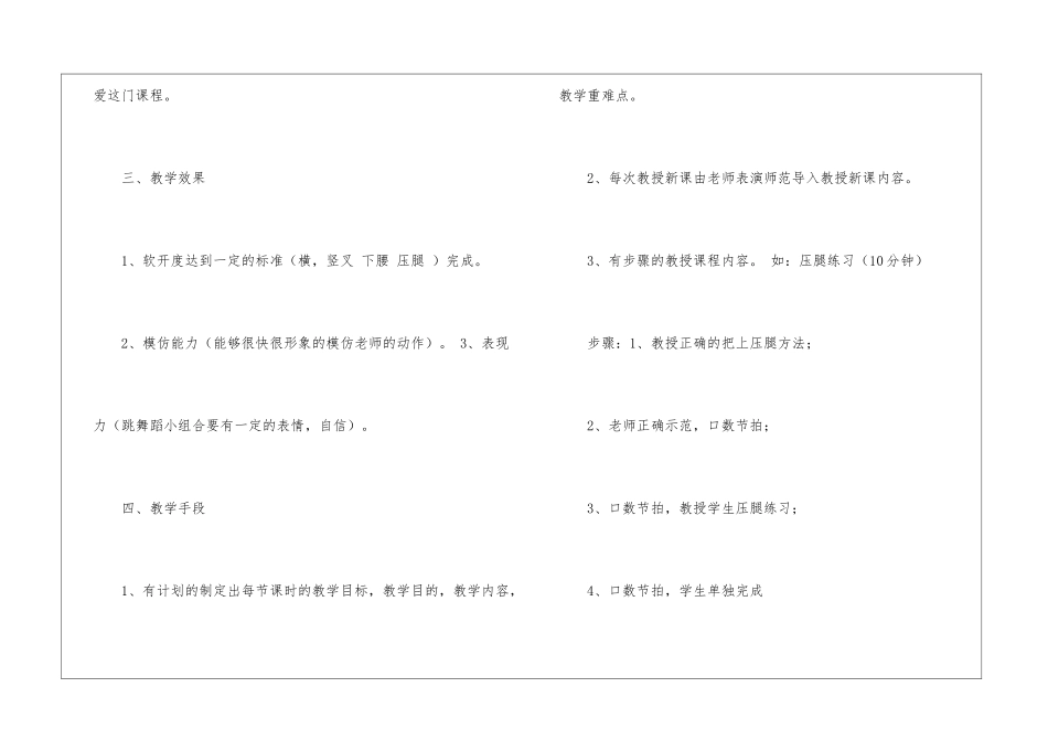 关于个人培训计划模板汇编十篇_第2页