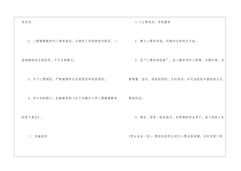 关于中学教学教学工作计划四篇_第2页