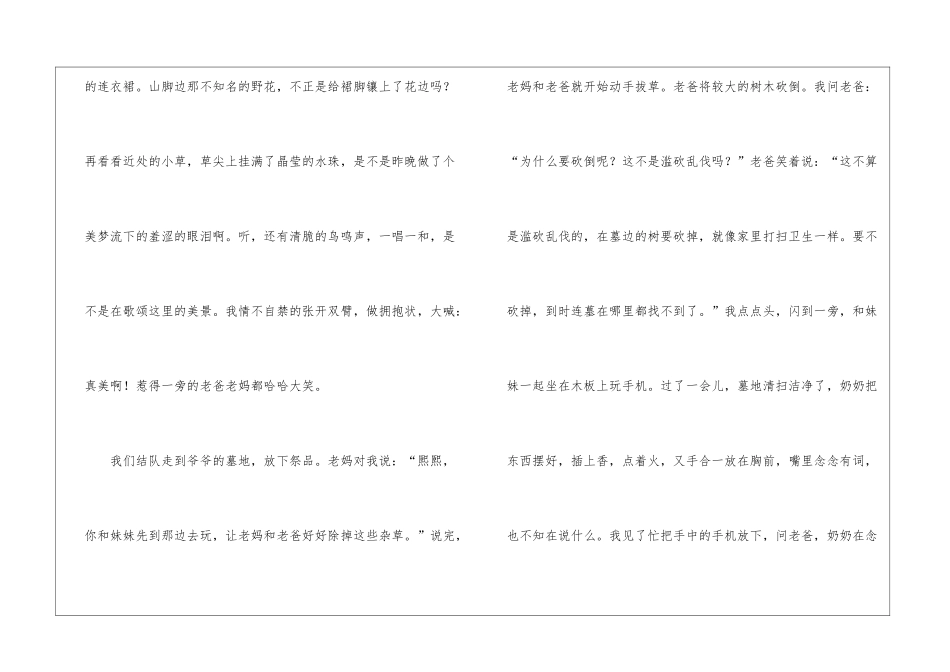 关于二年级清明节日记7篇_第3页