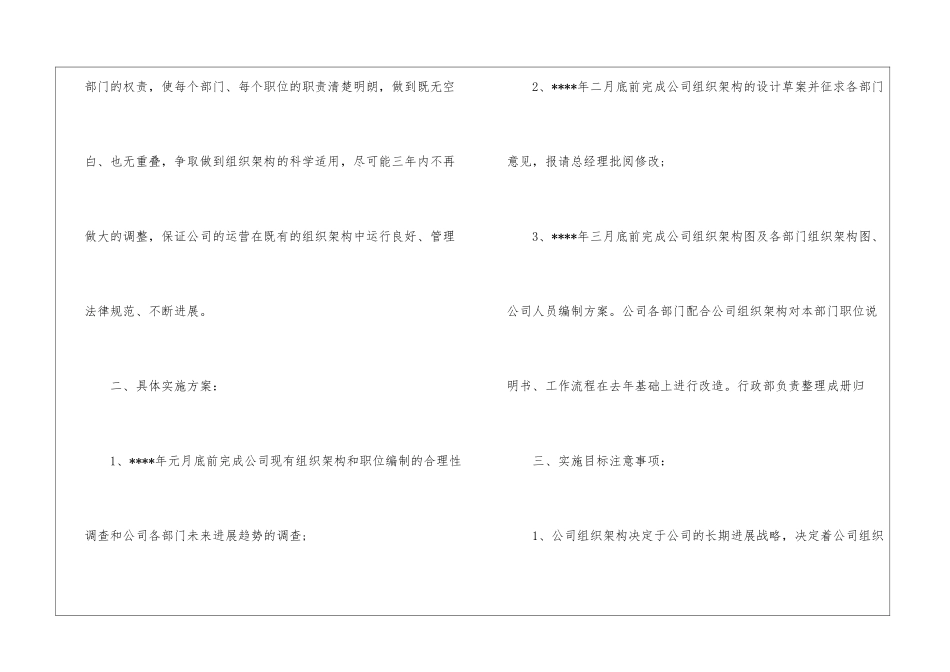 关于人事年度工作计划汇总五篇_第2页
