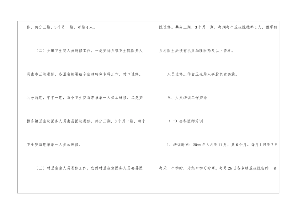 关于人员培训计划集合7篇_第2页