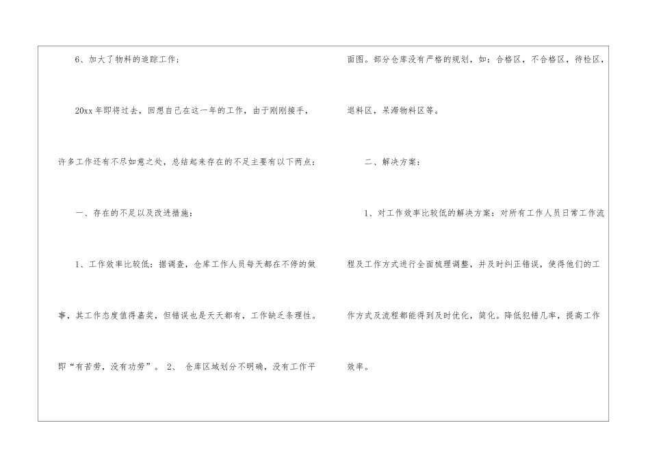 关于仓库年终工作总结十篇_第3页