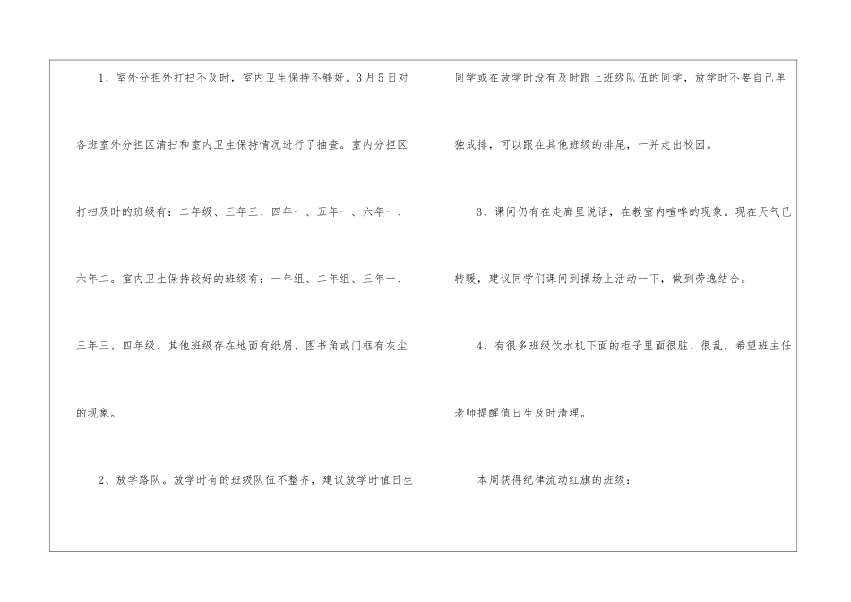 关于值周工作总结六篇_第3页