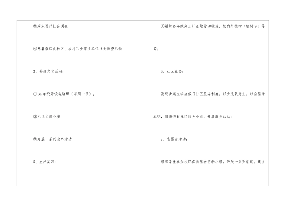 关于假期计划集合九篇_第3页