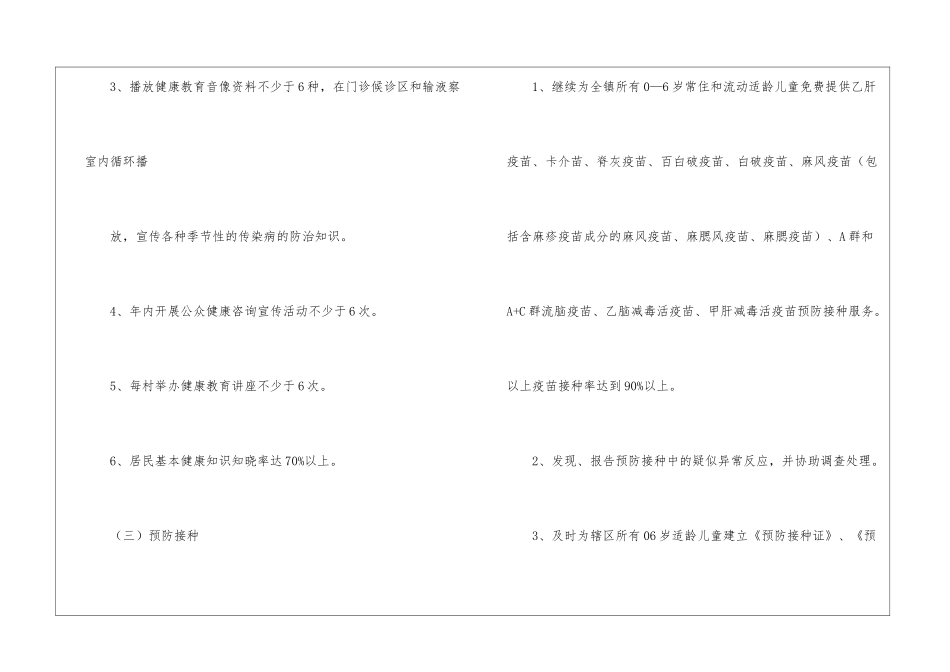 关于公共卫生工作计划模板集合5篇_第3页