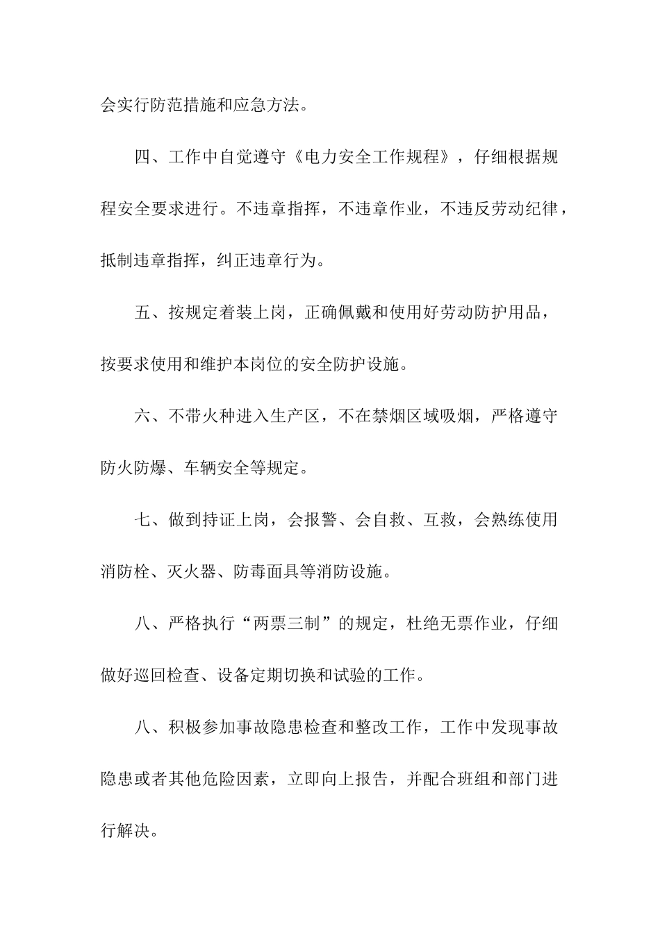 关于公司的承诺书_第2页