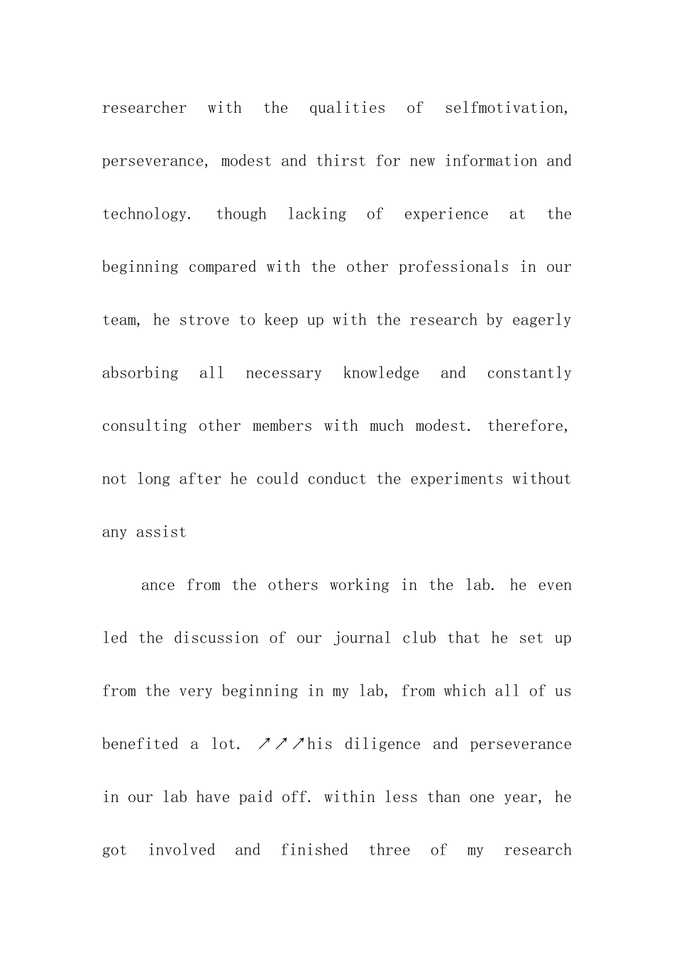 关于出国留学英文介绍信3篇_第2页