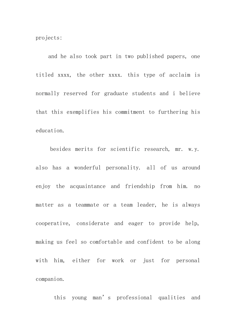 关于出国留学英文介绍信3篇_第3页