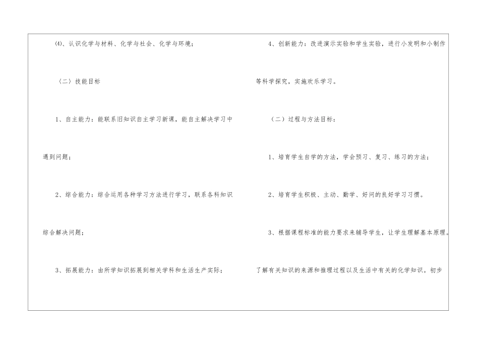 关于初三下学期教学教学计划集合9篇_第2页