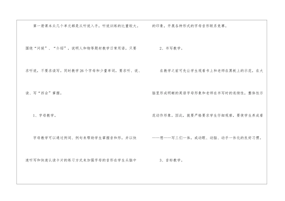 关于初中英语教学工作总结报告_第2页