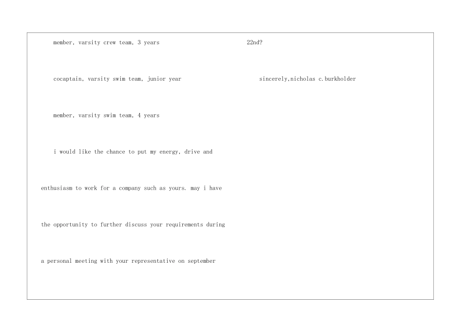 关于区域销售经理的英文求职信_第3页