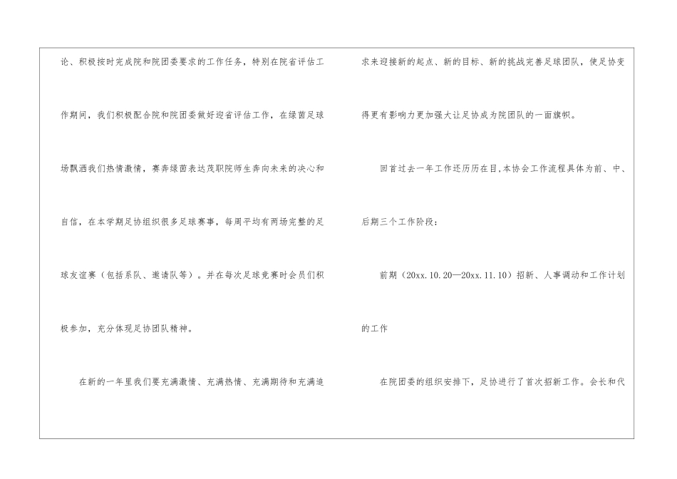 关于协会年度总结集锦五篇_第2页