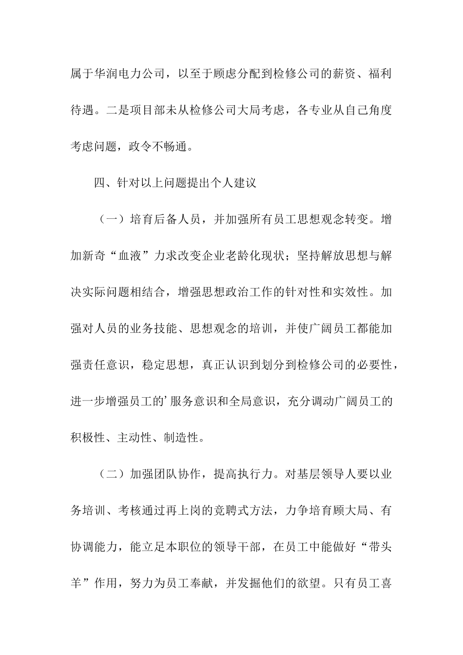 关于南热项目调研报告_第3页