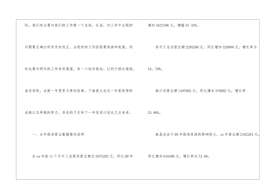 关于厨师年终总结10篇_第2页