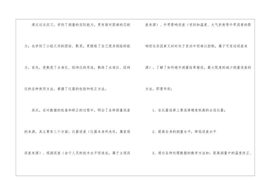 关于土木工程专业实习报告四篇_第2页