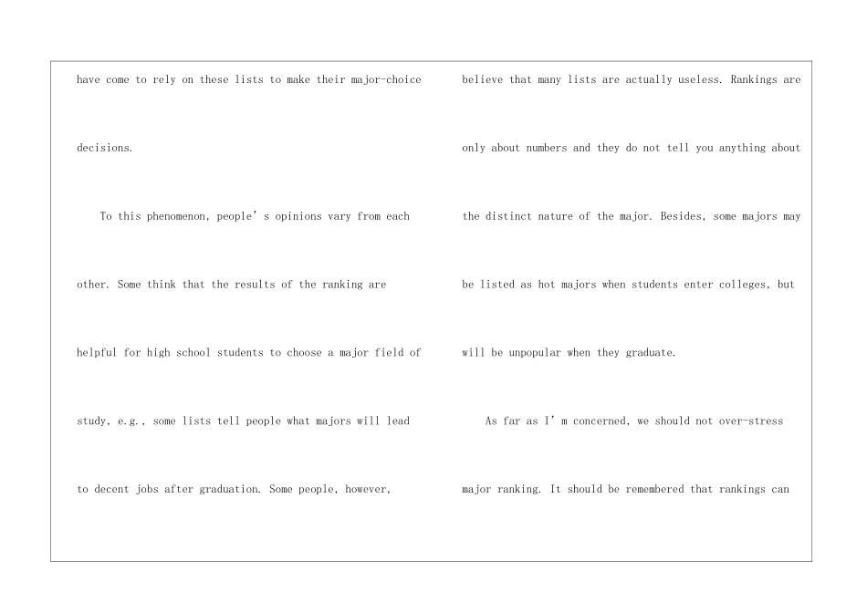 关于大学英语六级作文5篇-1_第2页