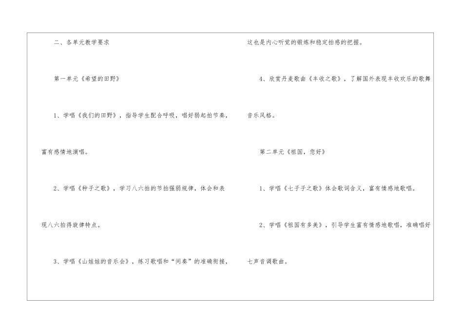 关于学期教学计划汇编10篇_第2页