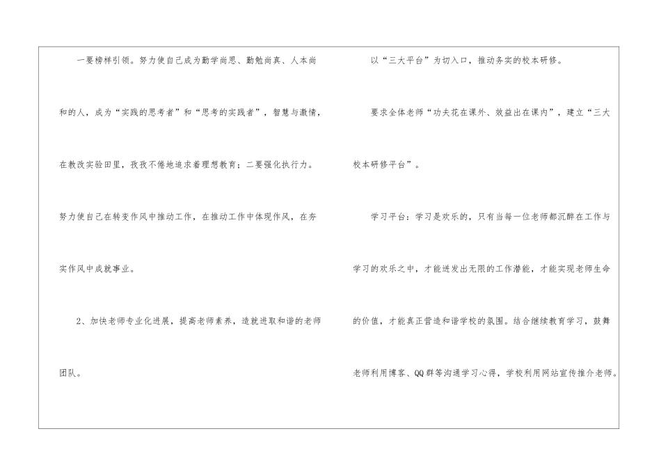 关于学校春季工作计划模板集锦8篇_第3页