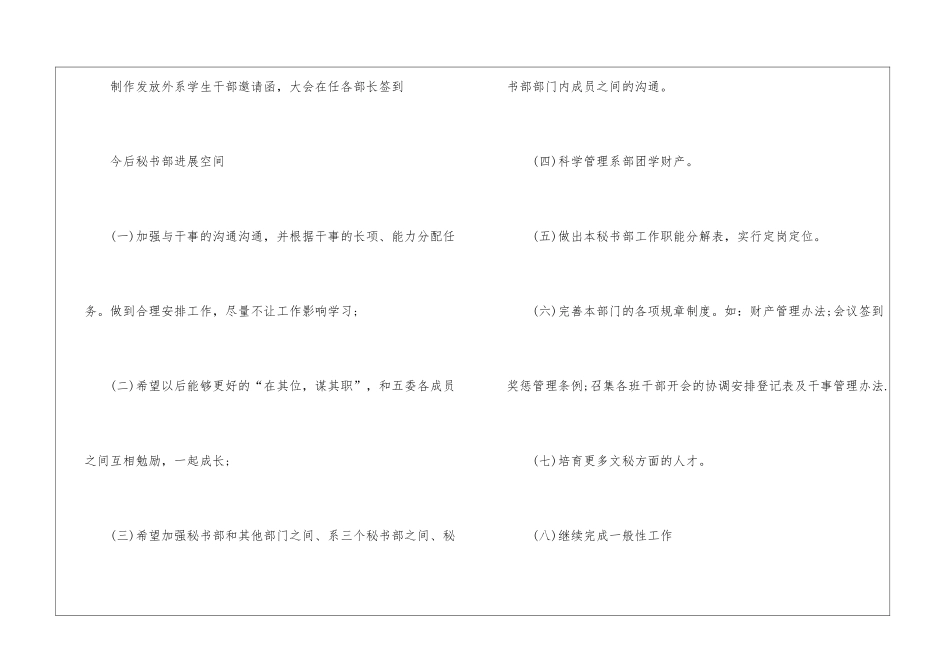 关于学生会工作总结7篇_第3页