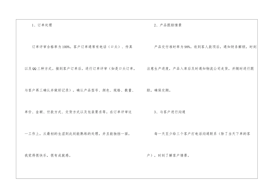 关于客服主管年终工作总结_第2页