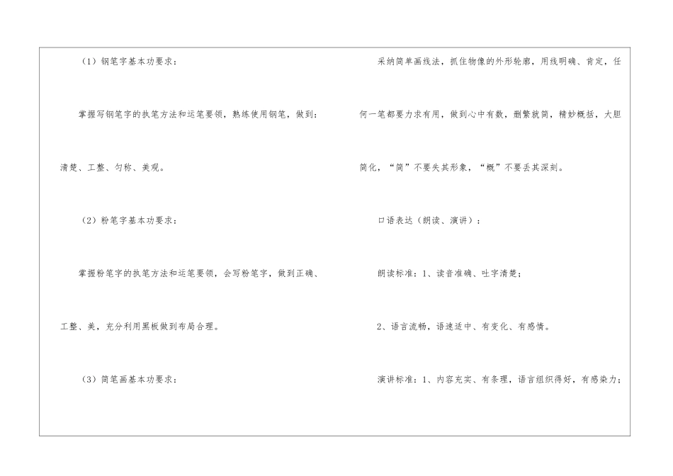 关于小学教师教学工作计划模板锦集5篇_第2页
