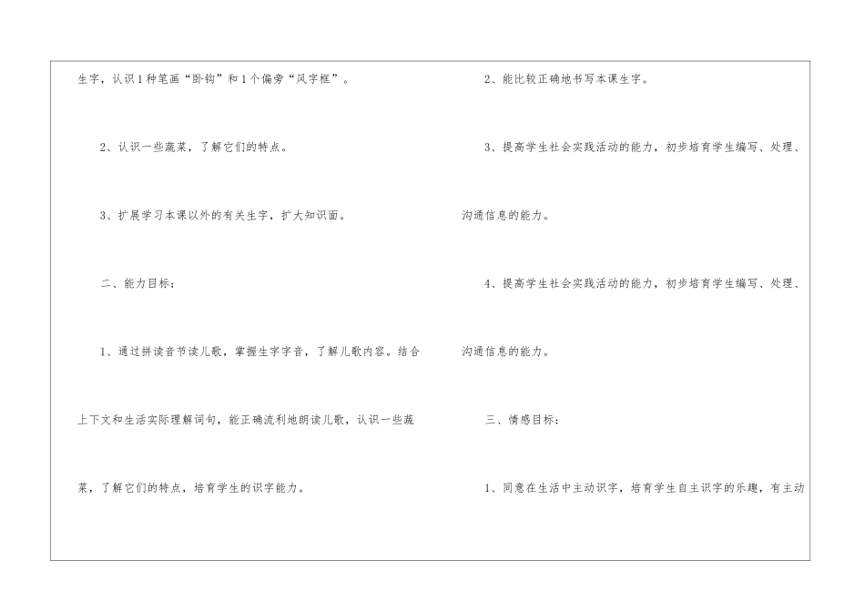 关于小学语文说课稿汇编十篇_第3页