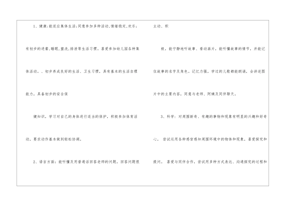 关于小班下学期工作总结集锦8篇_第3页