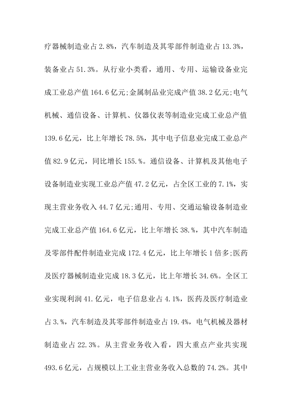 关于工业产业污染发展调研报告_第2页