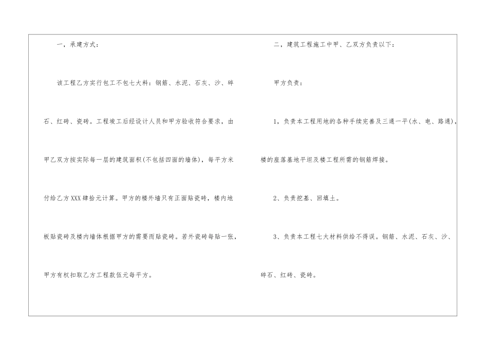 关于工程工程合同汇总7篇_第2页