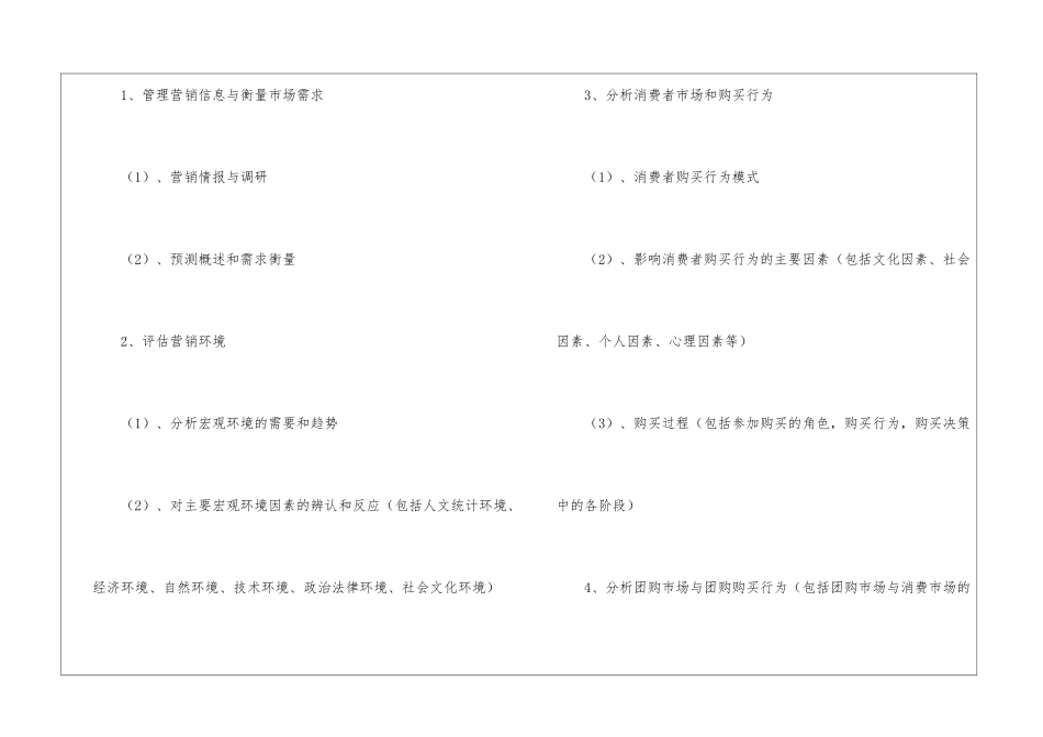 关于市场调查报告集合八篇_第2页