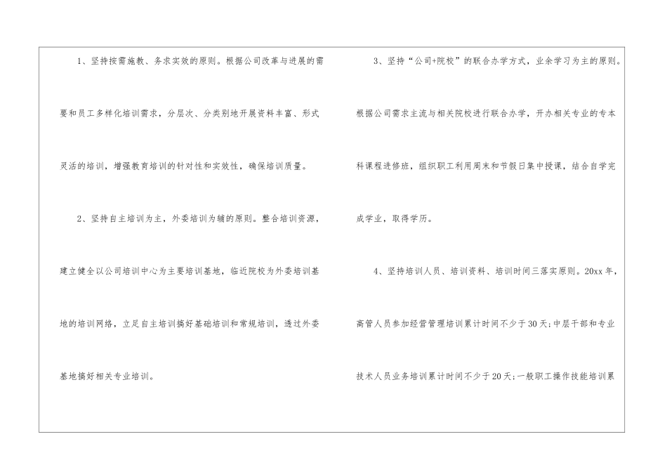 关于年度培训计划公司4篇_第3页