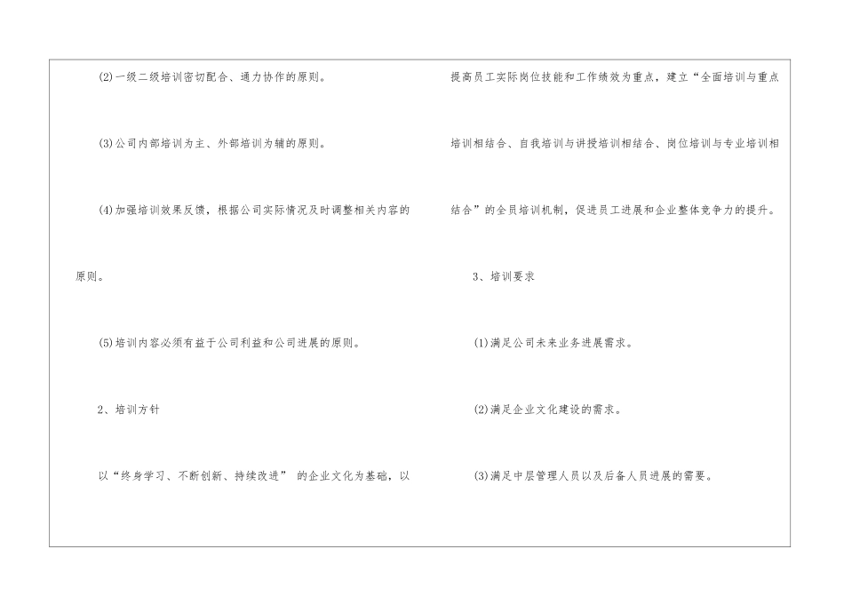 关于年度培训计划四篇_第2页