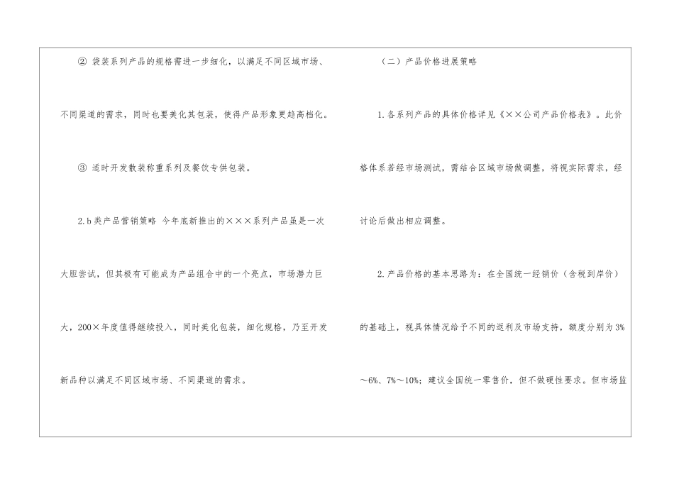 关于年度营销计划6篇_第2页