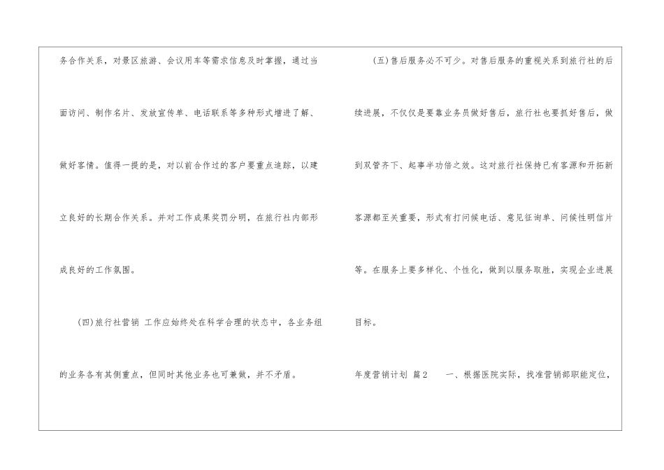 关于年度营销计划四篇_第3页