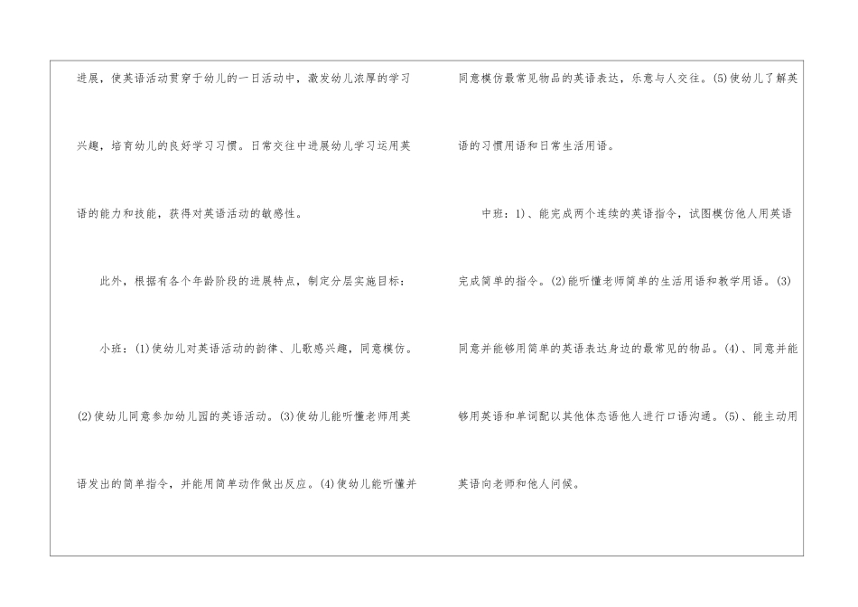 关于幼儿园教研计划模板七篇_第3页