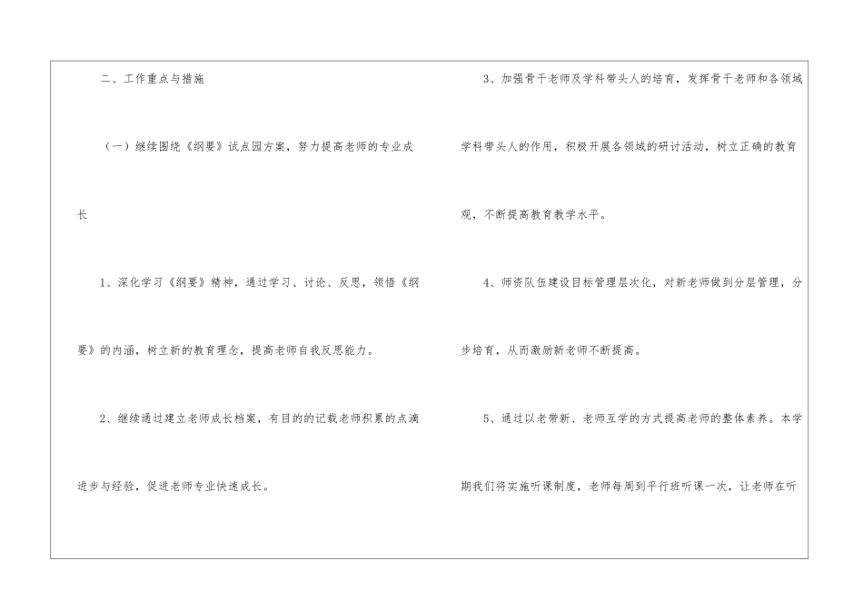 关于幼儿园教研计划集锦五篇_第2页