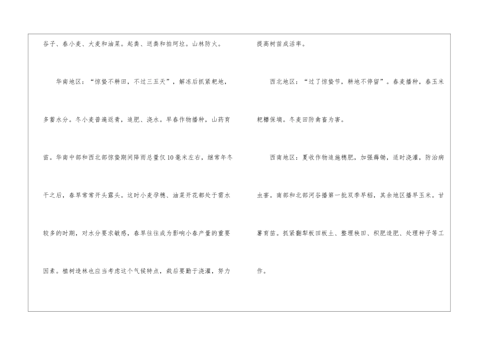 关于惊蛰的气候特征_第3页