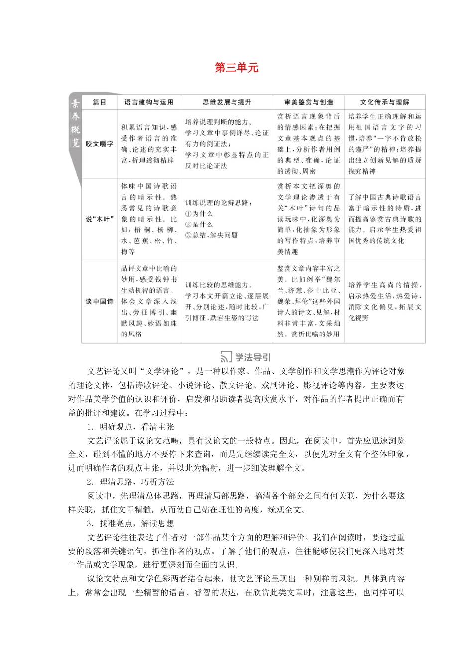 高中语文 第三单元 第8课 咬文嚼字学案 新人教版必修5-新人教版高中必修5语文学案_第1页