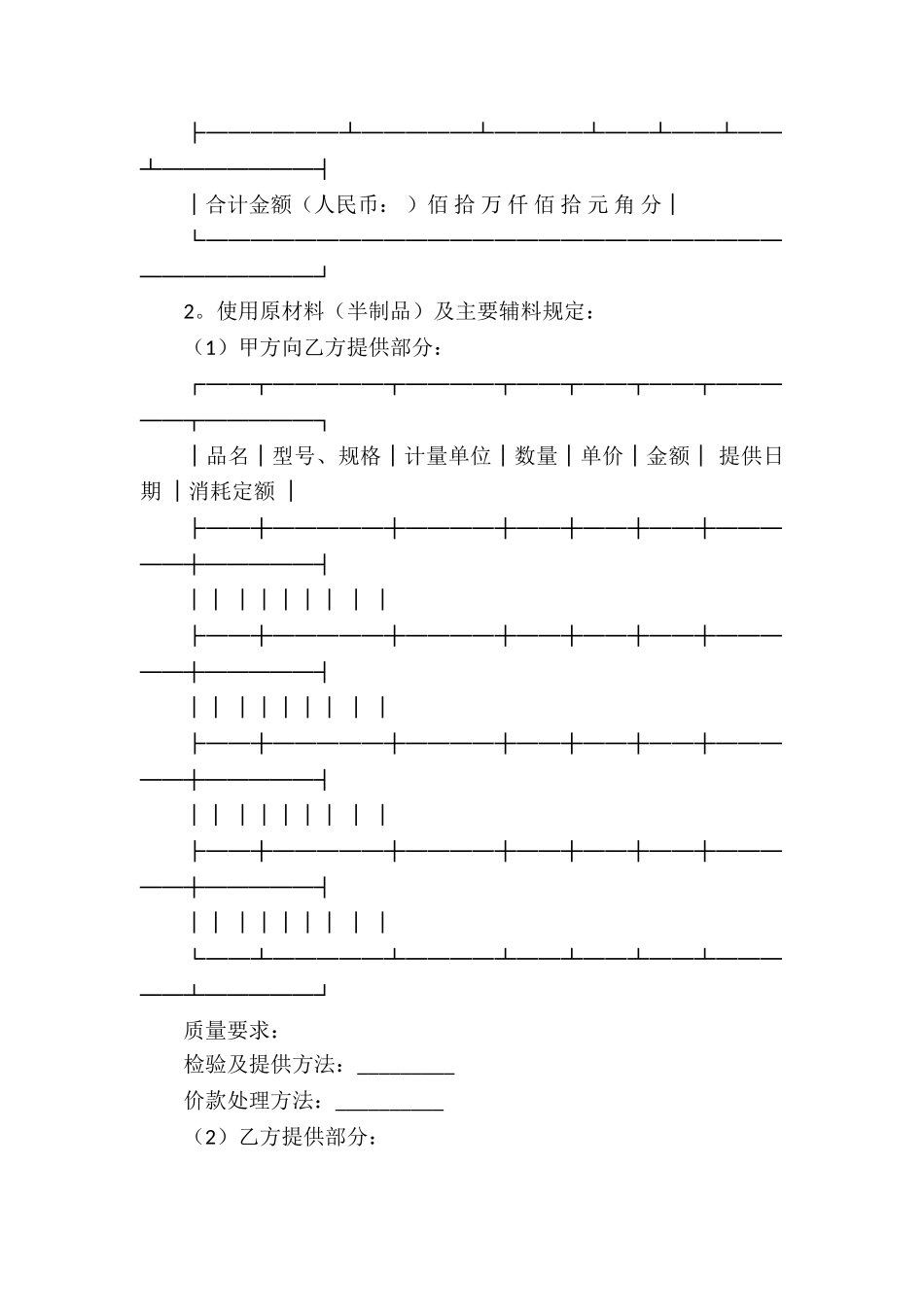 关于承揽合同集锦7篇_第2页