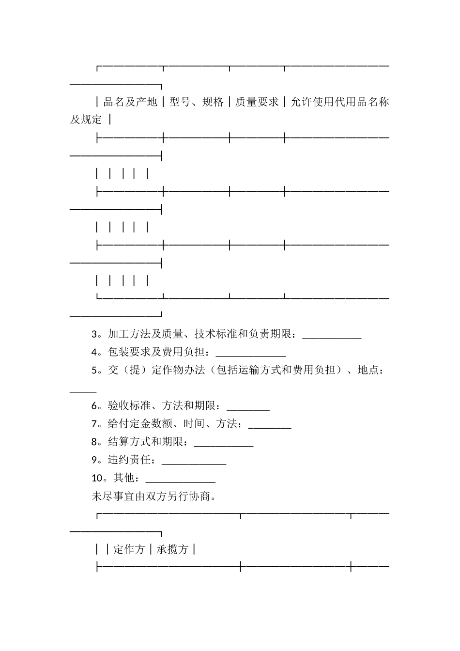 关于承揽合同集锦7篇_第3页