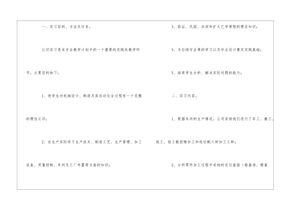 关于机械的实习报告集合6篇_第2页