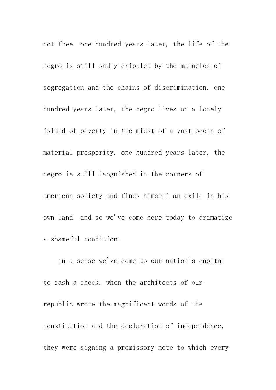 关于梦想英语演讲稿_第2页